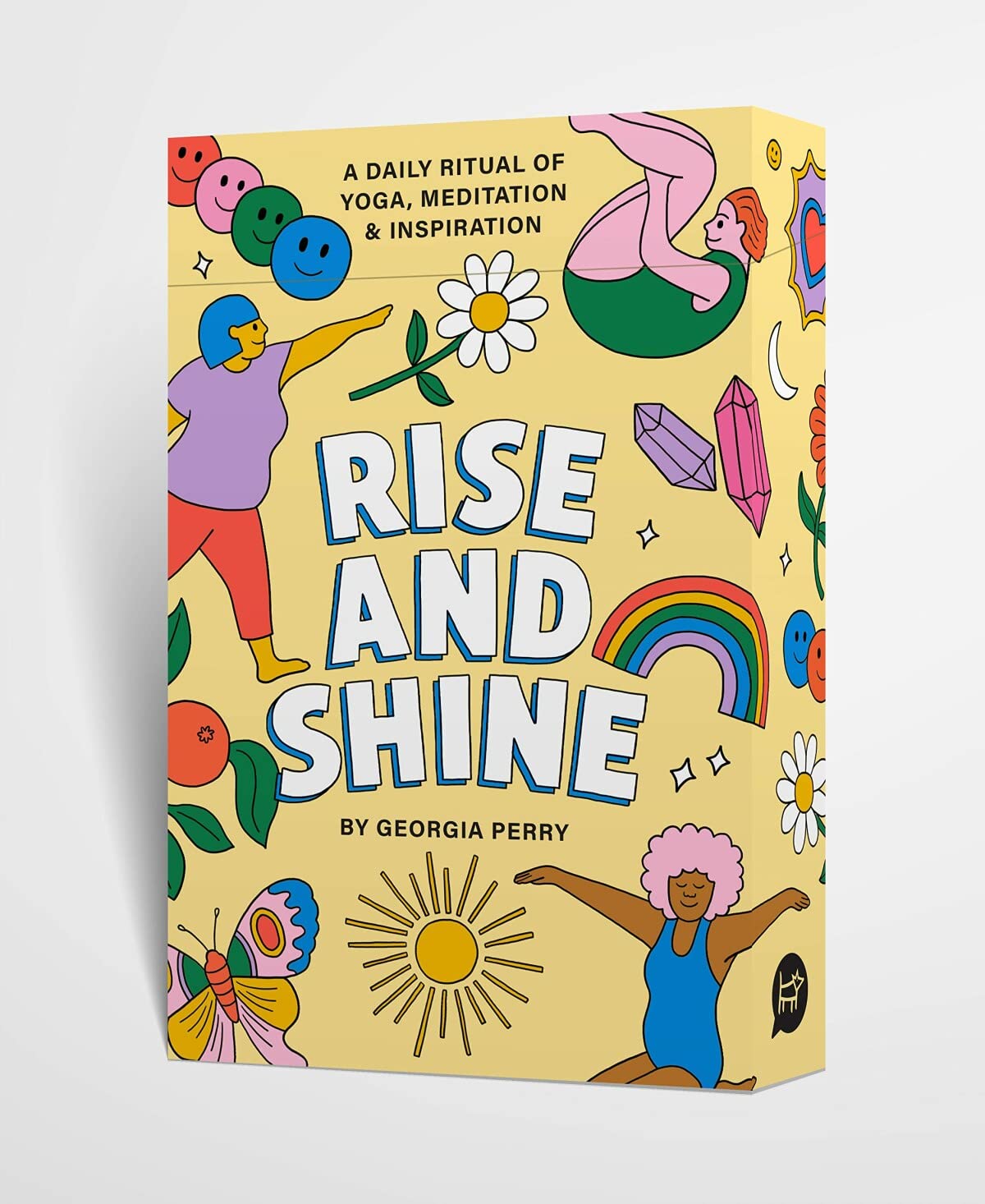 Rise And Shine By Georgia Perry | Yoga Cards