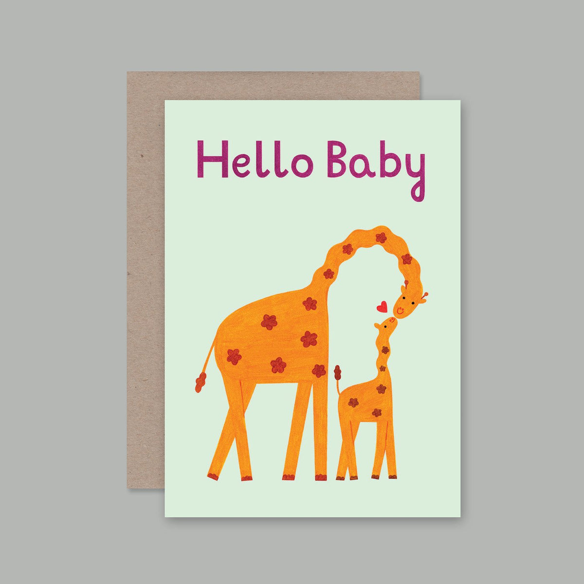 AHD Single Card | Hello Baby