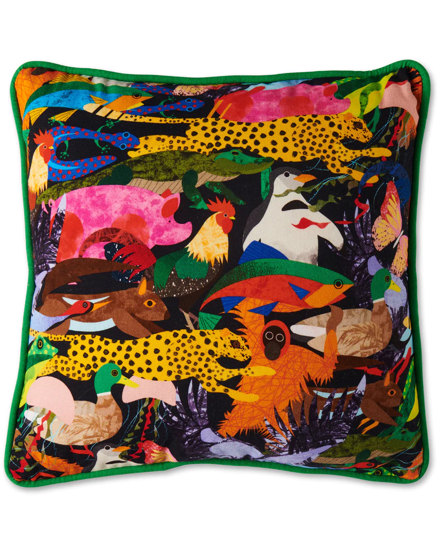 All Creatures Great And Small Cushion