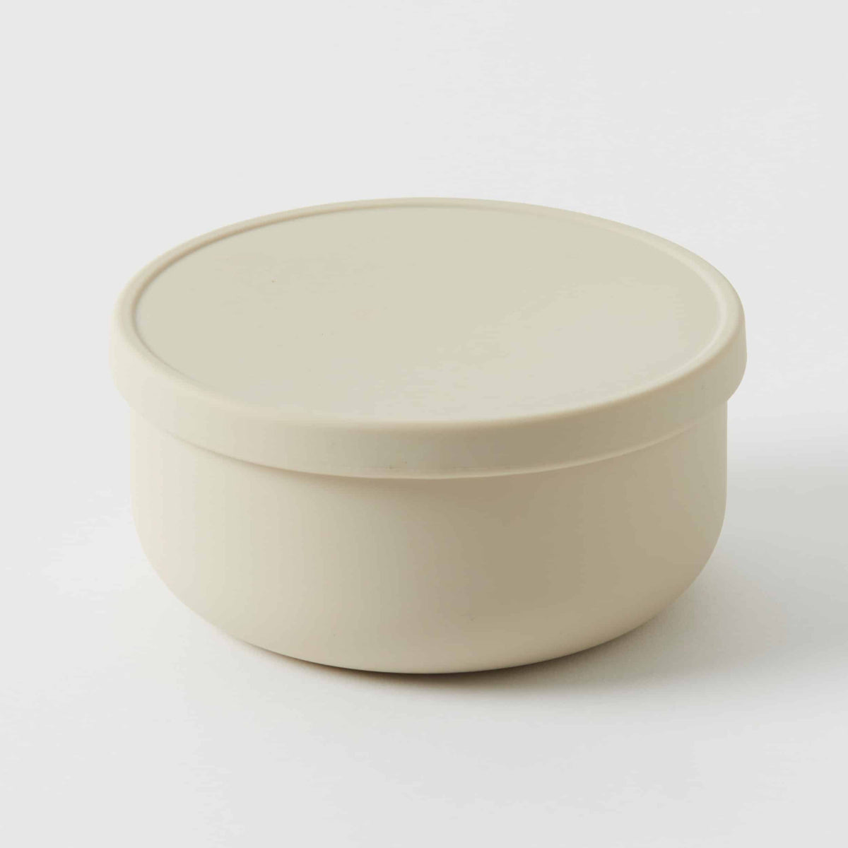 Henny Silicone Bowl With Lid | Almond