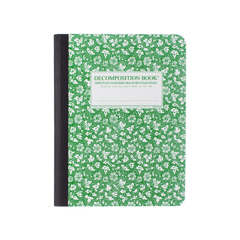 Decomposition Notebooks Large | Ruled