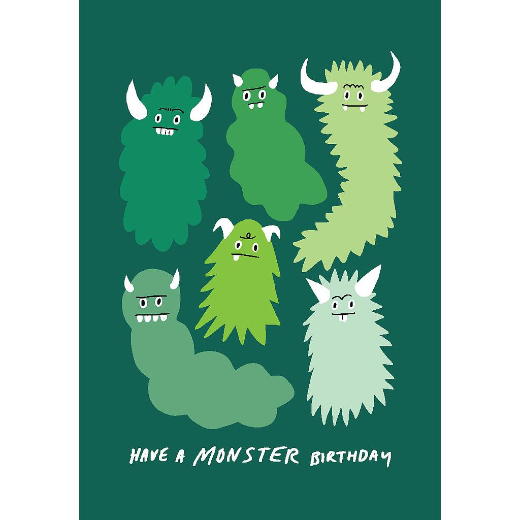 Monster Birthday | Single Card