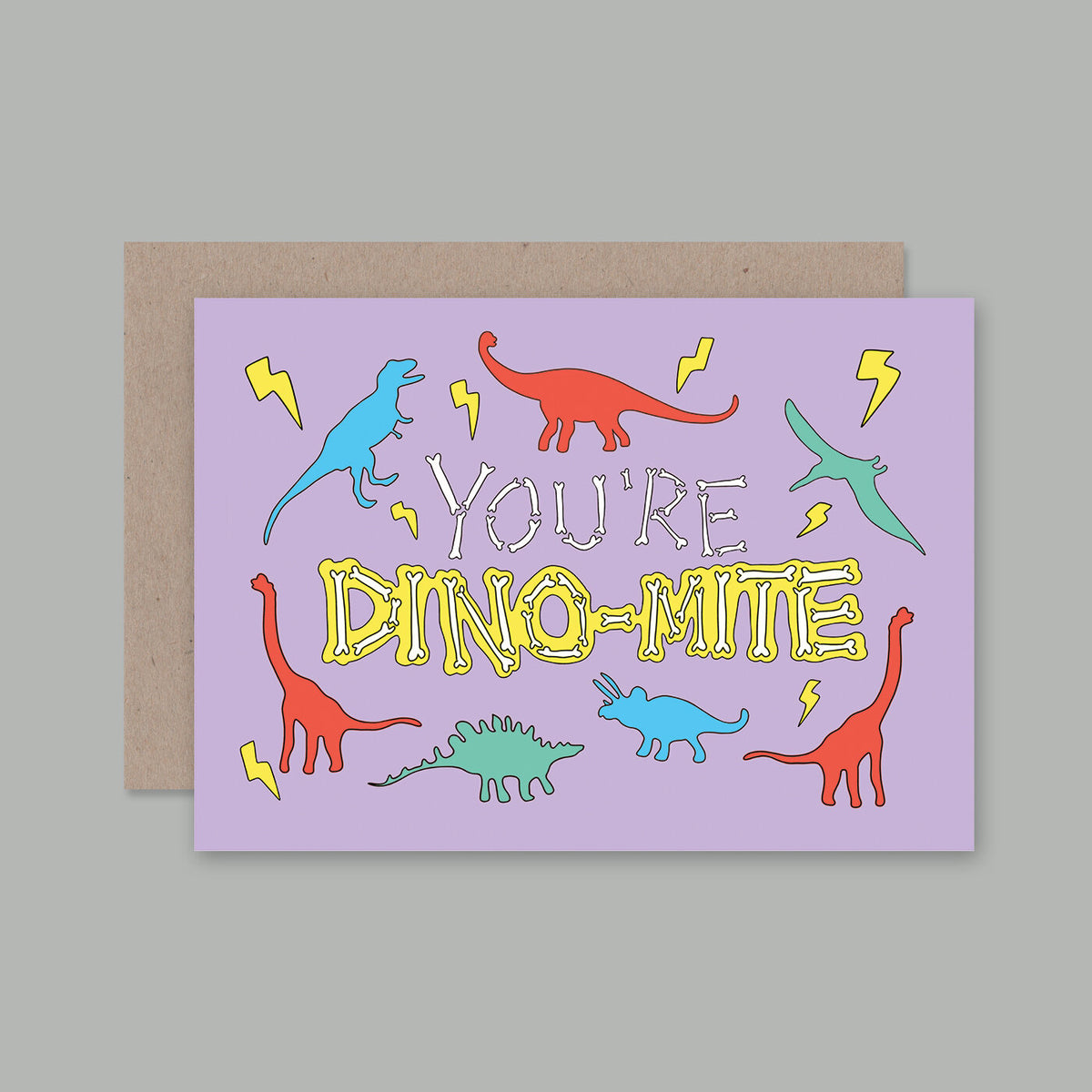 AHD Single Card | You&#39;re Dino Mite