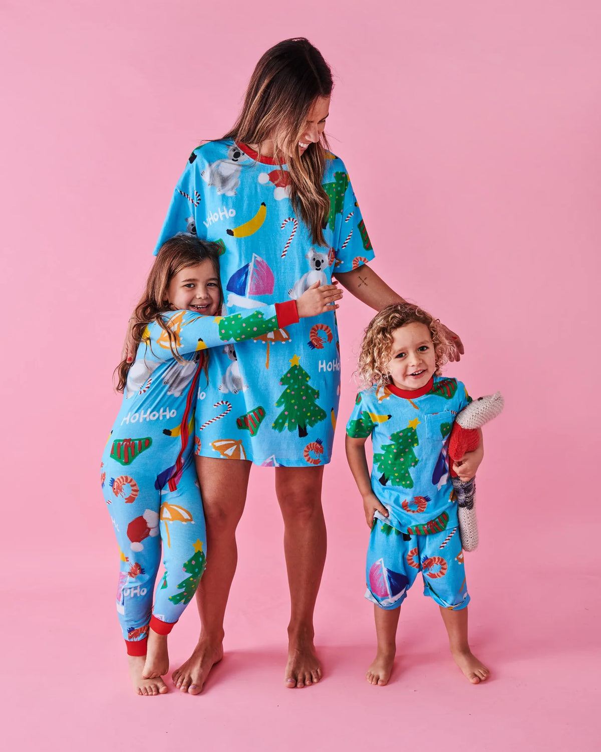 Christmas Icons Over Sized Nightie | Assorted Sizes