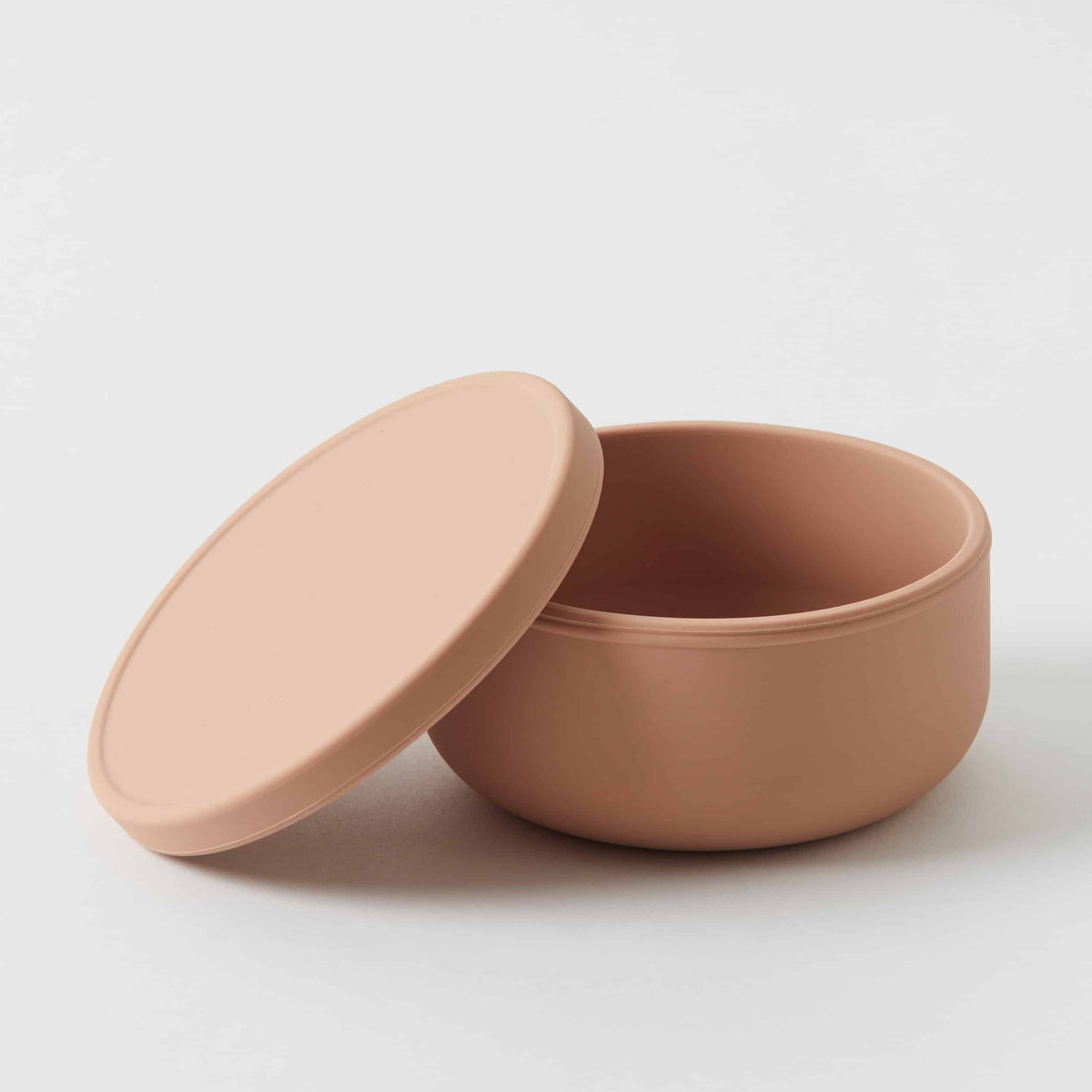 Henny Silicone Bowl With Lid | Terracotta