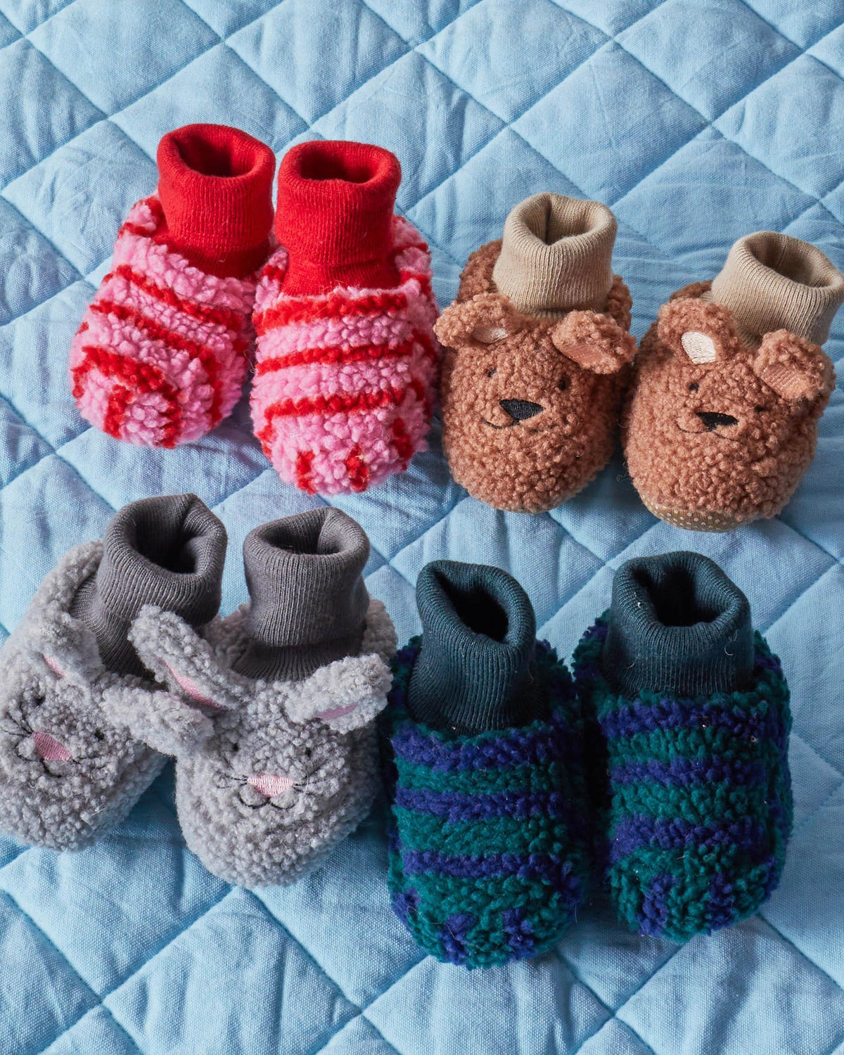 Crusader Sherpa Baby Booties | Assorted Sizes