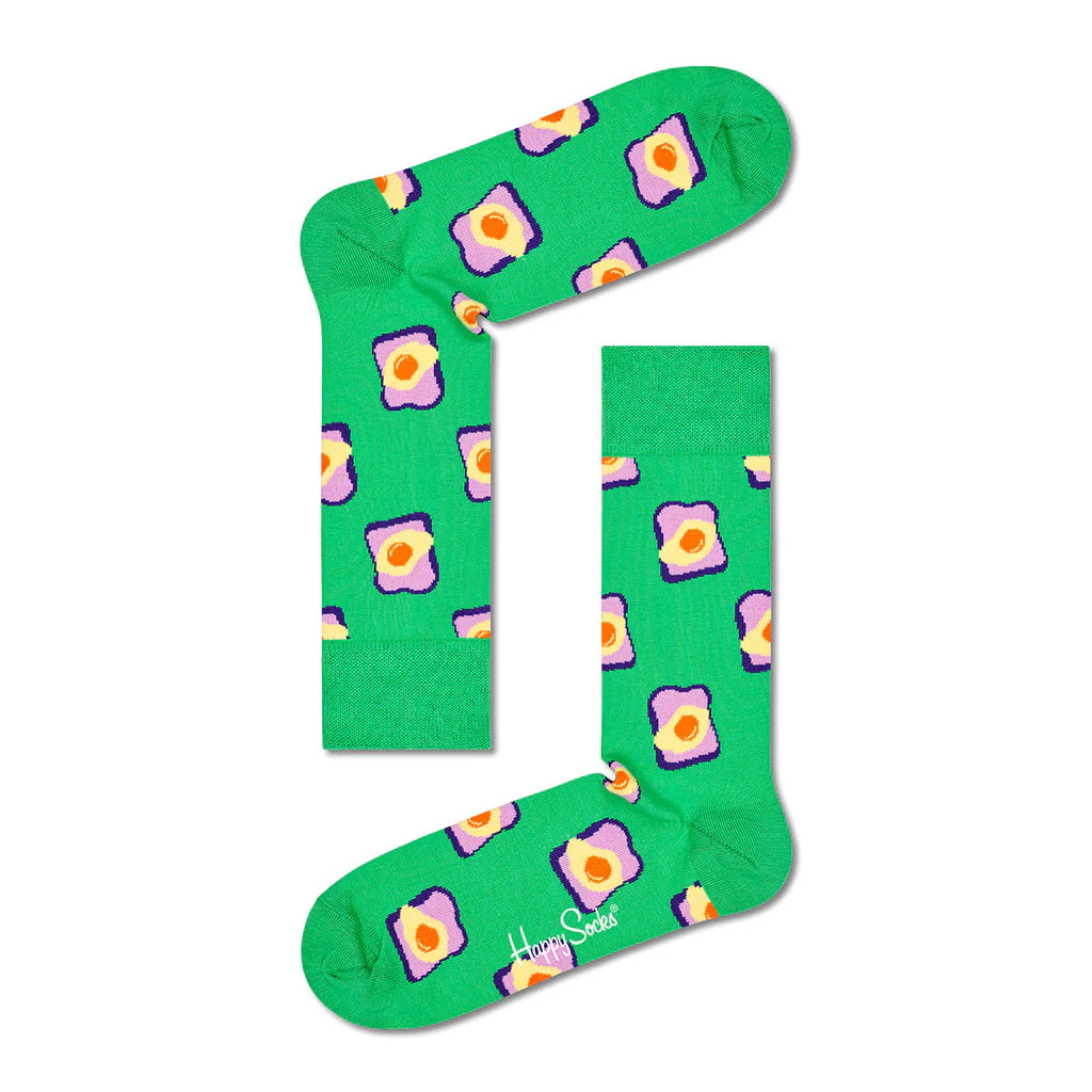 Happy Socks  | Toast | Green