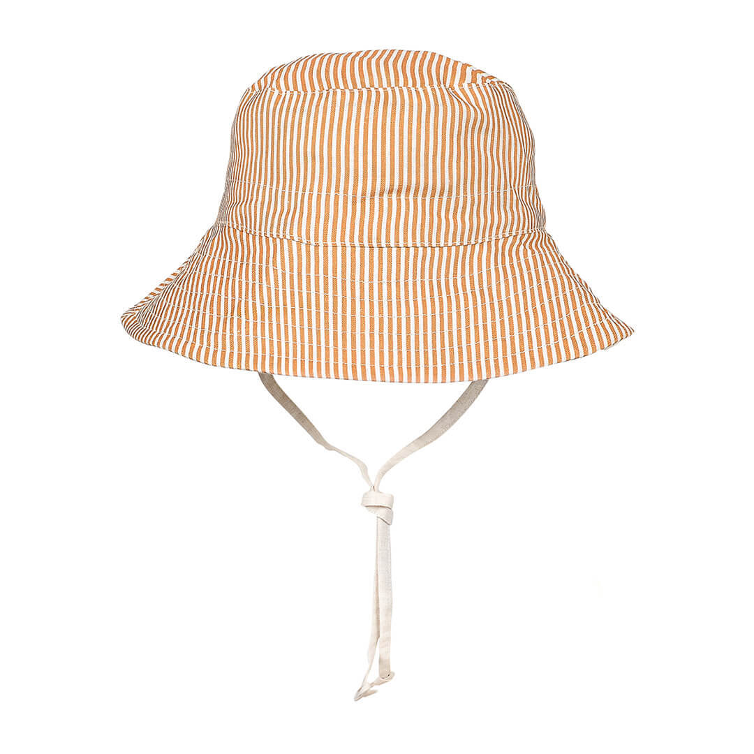 &#39;Explorer&#39; Classic Bucket Sun Hat - Frankie / Flax