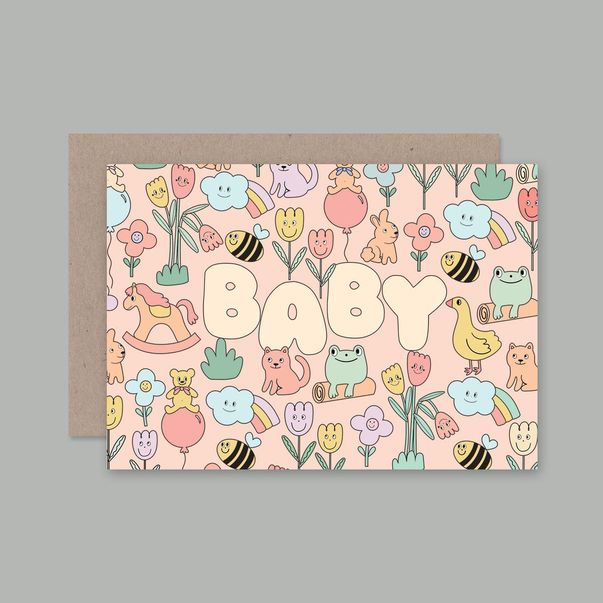AHD CARDS- Baby - Single Card