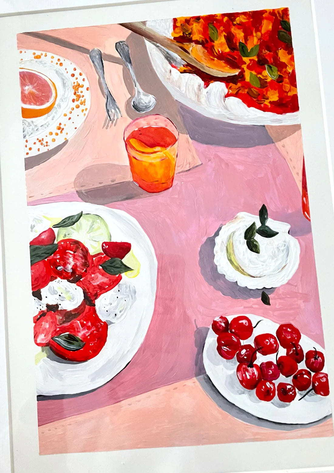 Dinner for One Tablescape | Emily Snowdon | Two Sizes