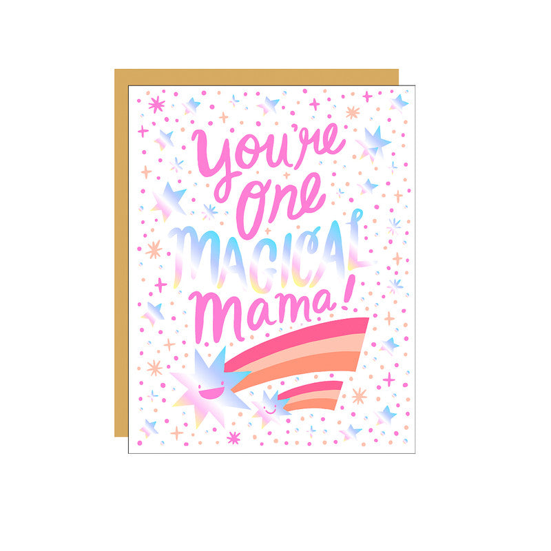Egg Press - Single Card - Magical Mama