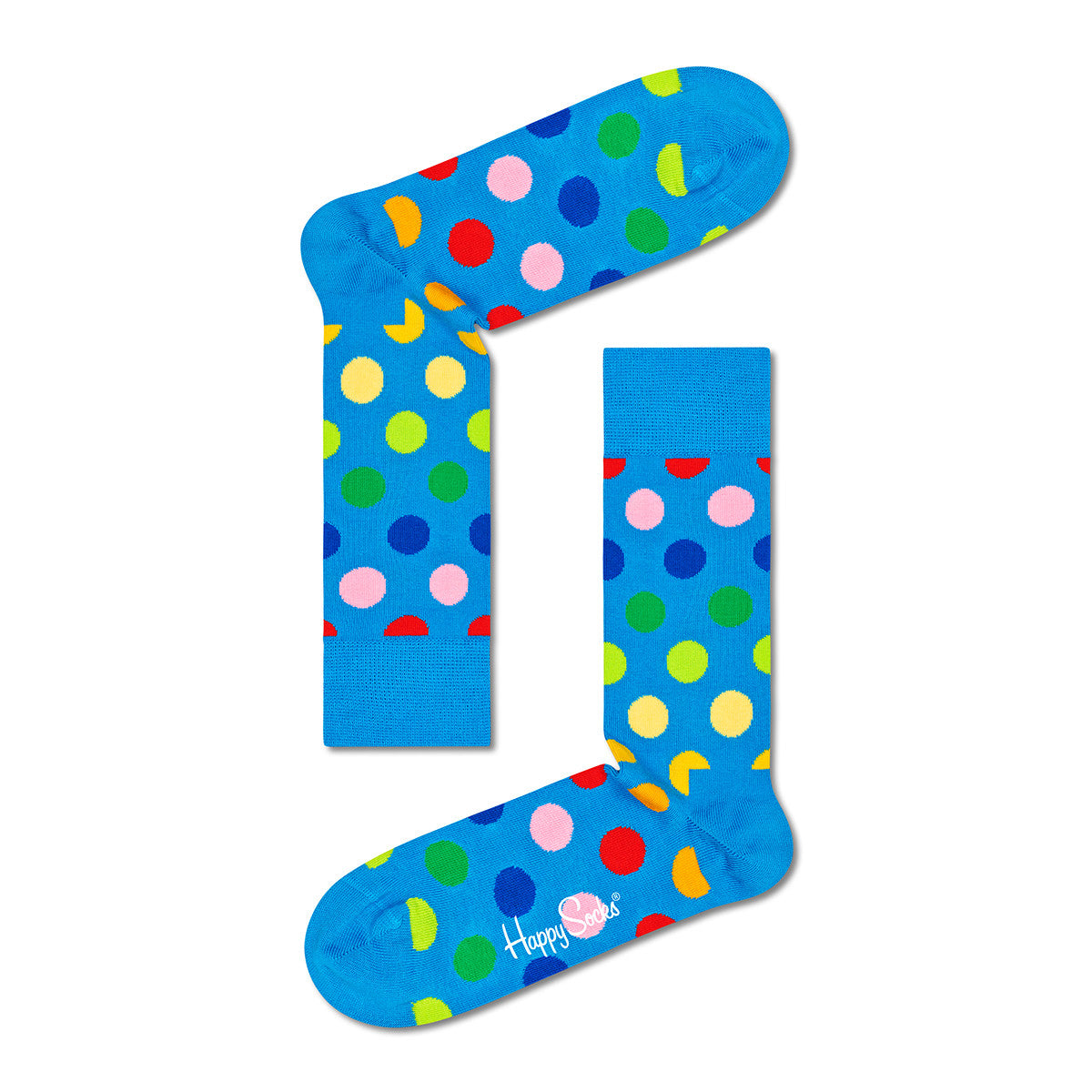 Happy Socks | Big Dot Sock | Blue