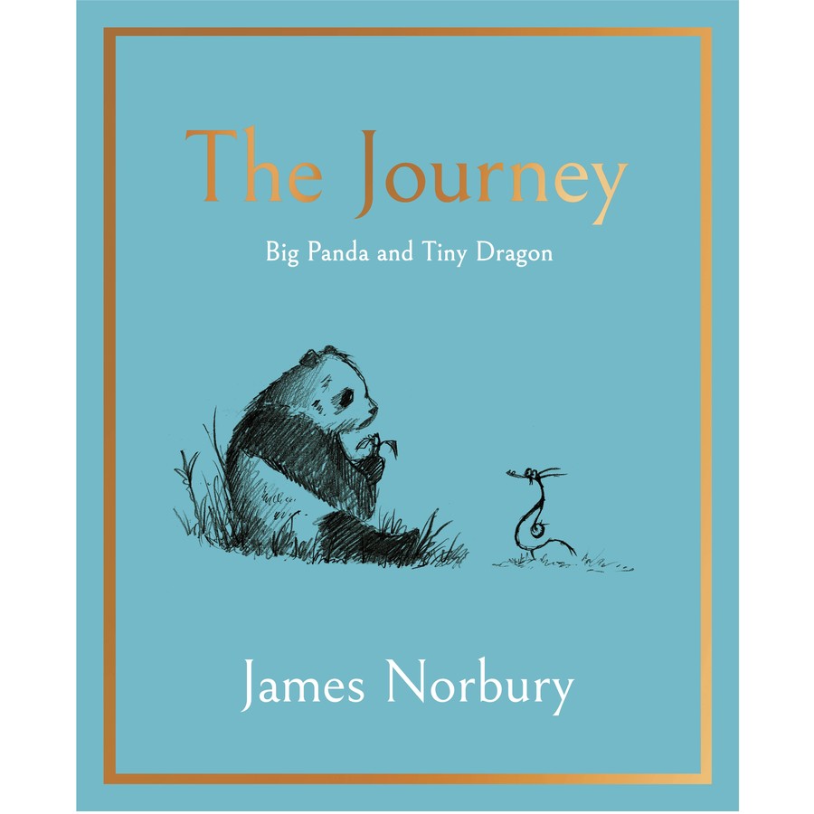 The Journey: Big Panda and Tiny Dragon | James Norbury