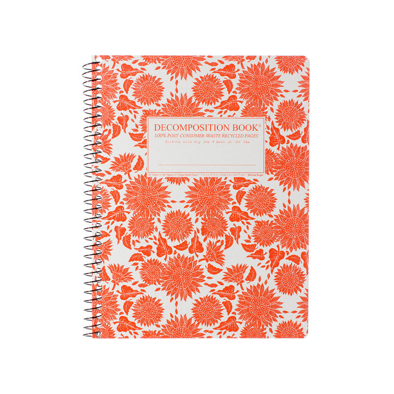 Decomposition Notebooks Large | Spiral