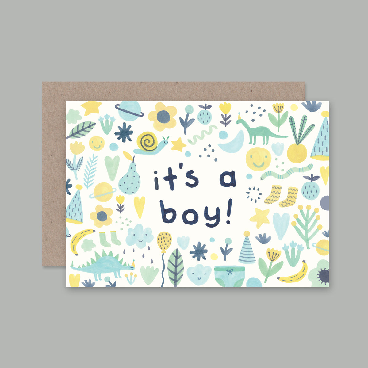 AHD CARDS - SINGLE CARD - IT&#39;S A BOY