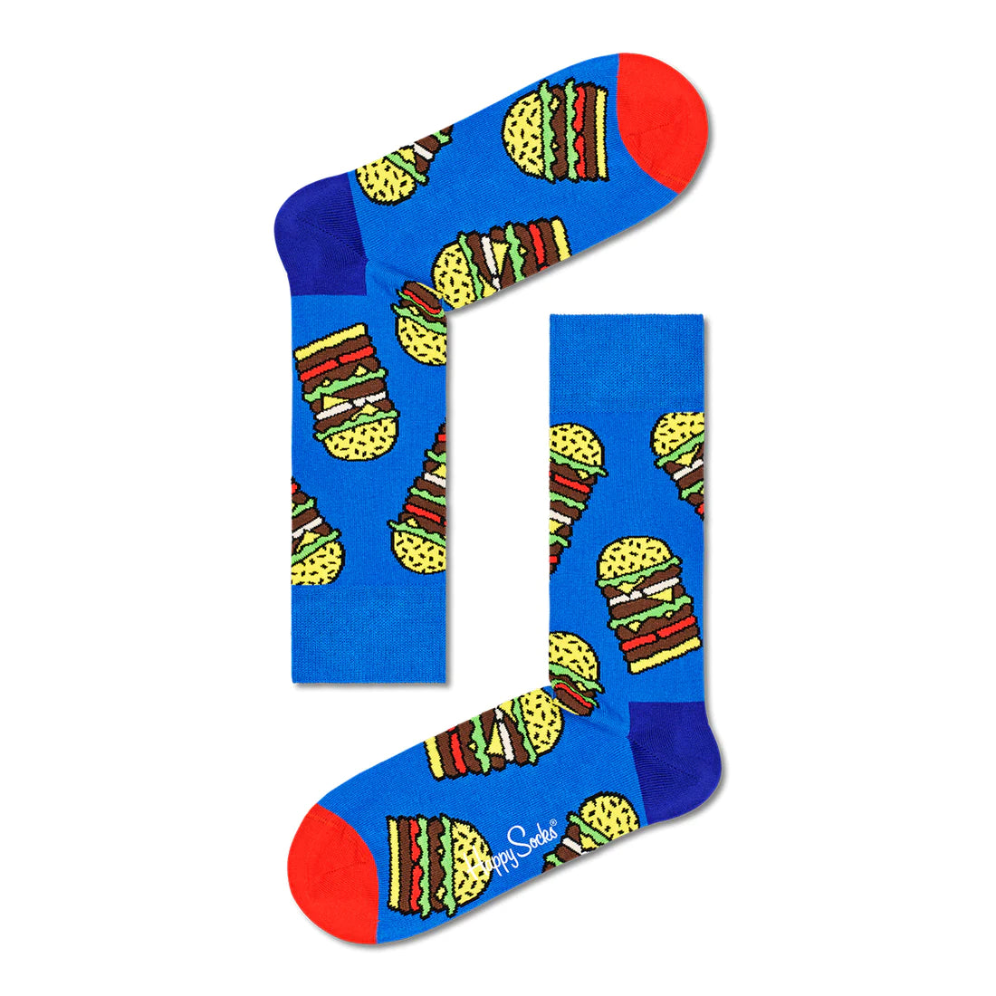 Happy Socks | Blue Burger