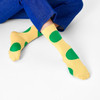 Happy Socks | Jumbo Dots | Yellow