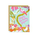 Hello Lucky- Single Card- Gorgeous