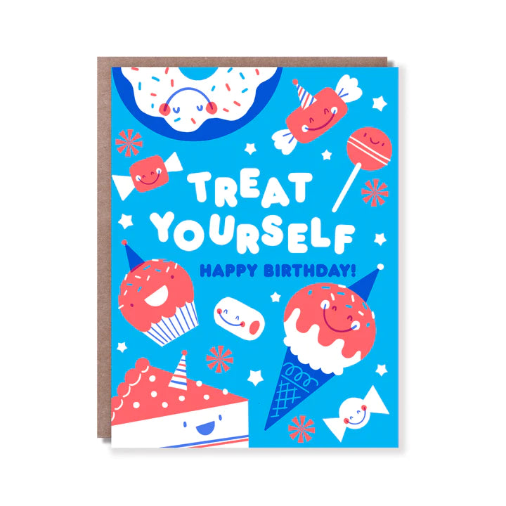 Hello Lucky | Treat Yourself | Single Card
