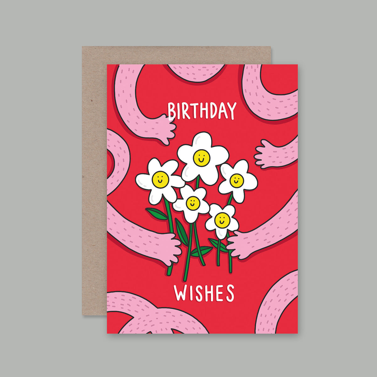 Single Card - Birthday Wishes