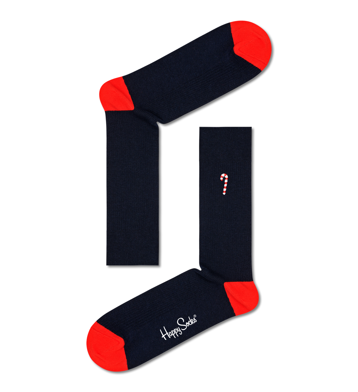 Happy Socks | 2-Pack Candy Cane &amp; Cocoa Sock Gift Set