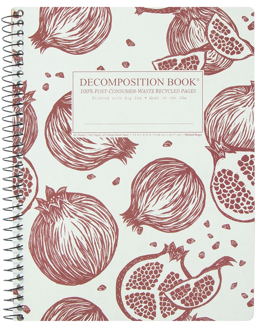 Decomposition Notebooks Large | Spiral