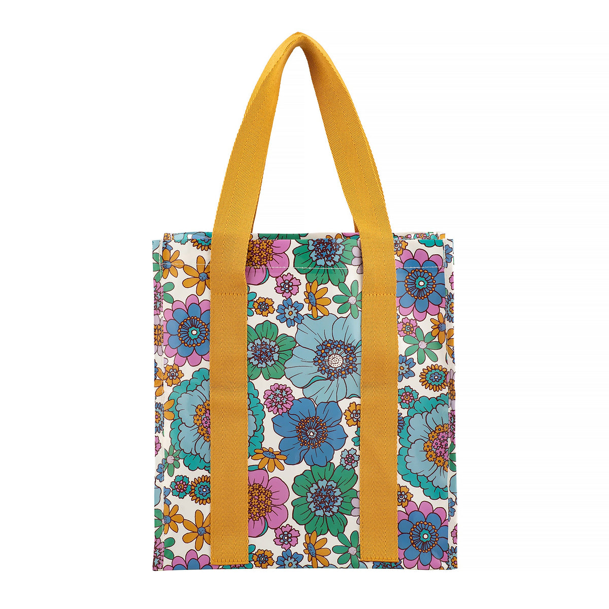 Kollab Market Bag | Ocean Floral