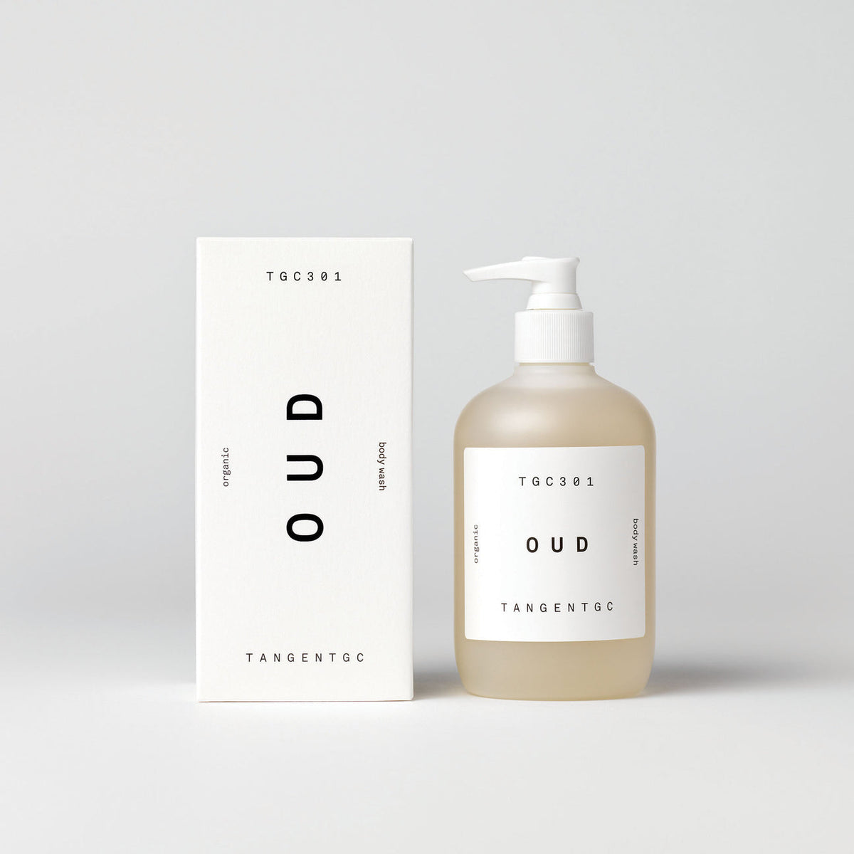 Organic Body Wash (4 scents)