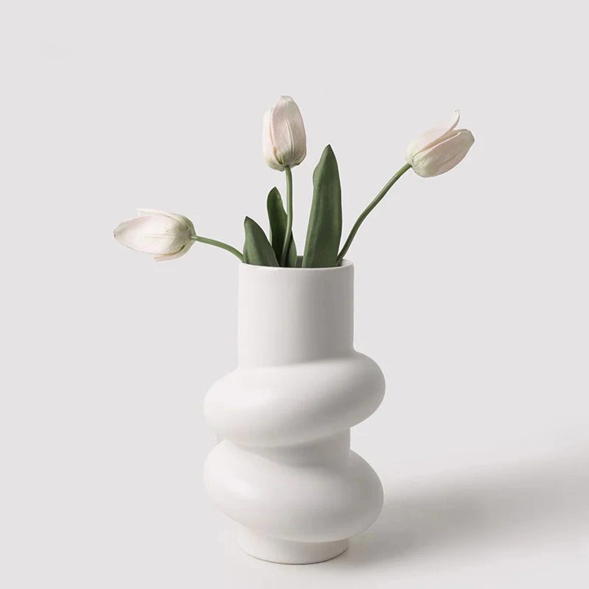 Michelin Vase | White